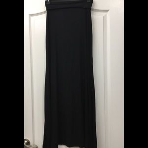 Black Maxi Skirt
